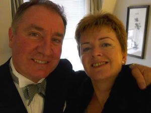 Steve and Bernie dapper