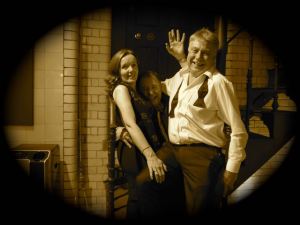 The famouns Band on Run shot