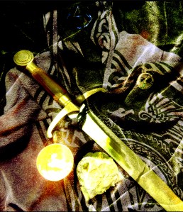 Gawain for Poem Shiny Green ace