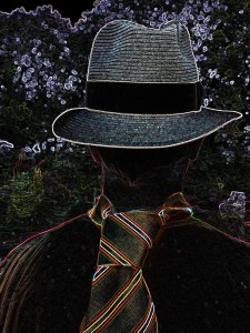 Nine Deadly 25 Backwards hat head