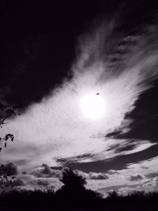 Normally you do not see me