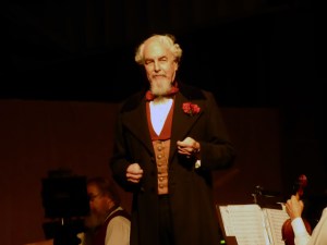 Fair Robert as Dickens