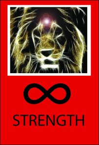 Nine Deadly 45 Tarot Strength