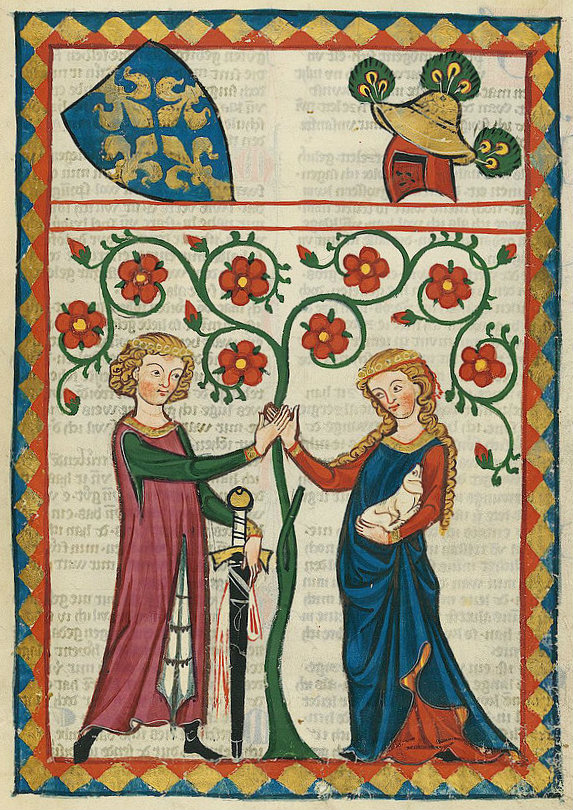 Codex_Manesse_Bernger_von_Horheim