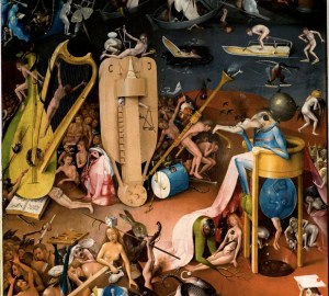 Hieronymous Bosche Garden of Earthly Delights