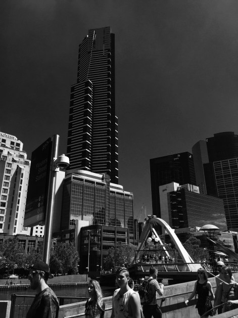 melbourne-tower-bw