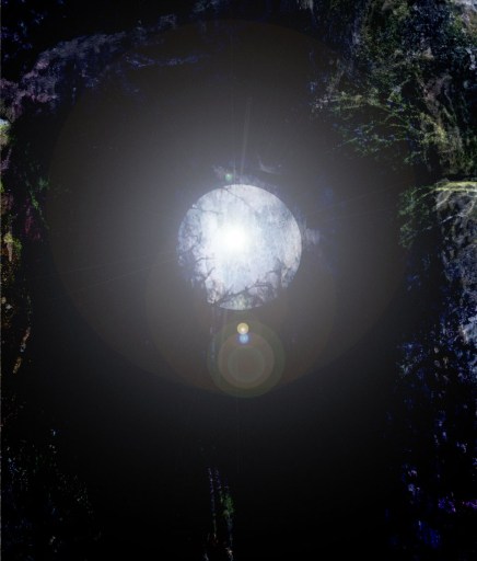 Mock Beggar Moon alone