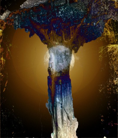 Mock Beggar Moon Christ