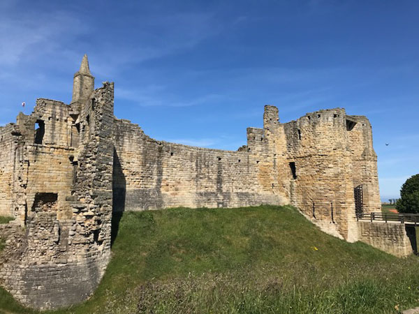 Warkworth full wall