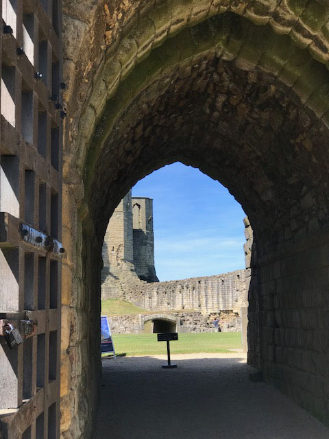 Warkworth tease of interior