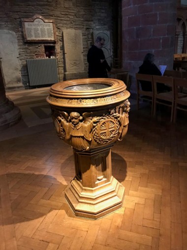 St Magnus x Cathedral Font