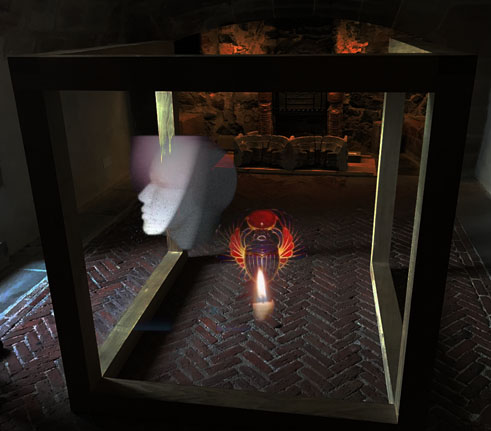 cube of space+wake you smaller