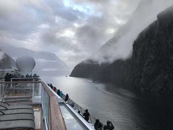 cruise new zealand fjords - 14