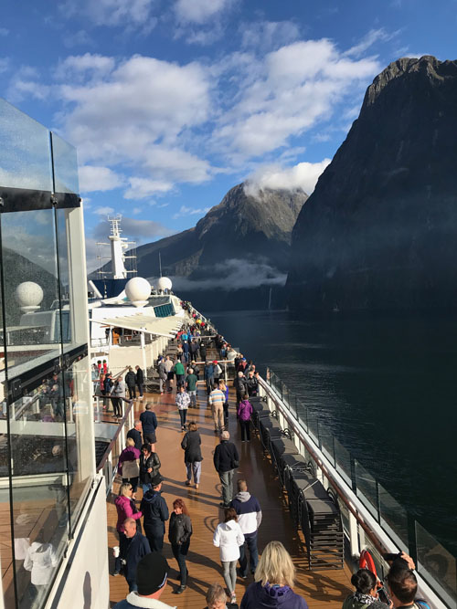 cruise new zealand fjords - 21