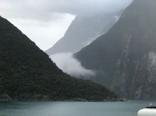 cruise new zealand fjords - 4